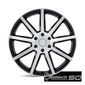 P6E 22X9.5 6X5.5 106 +25 G-BLK MCH-