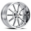 HOLLEY BRAND WHEELS chrome auto part
