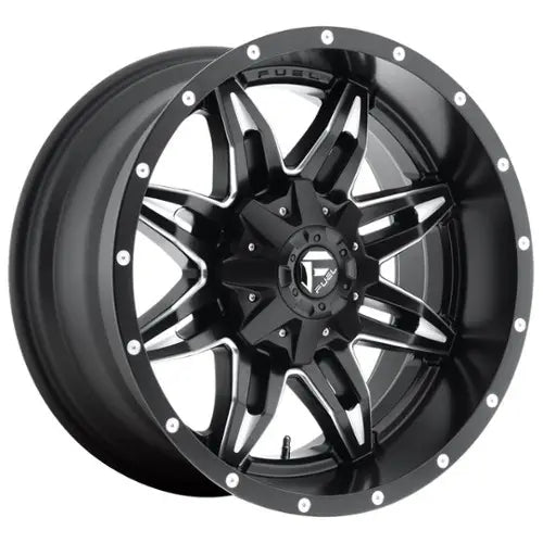 D567 18X9 5X4.5/5.0 MT-BLK-MIL -12M