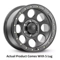 Mickey Thompson auto part close-up