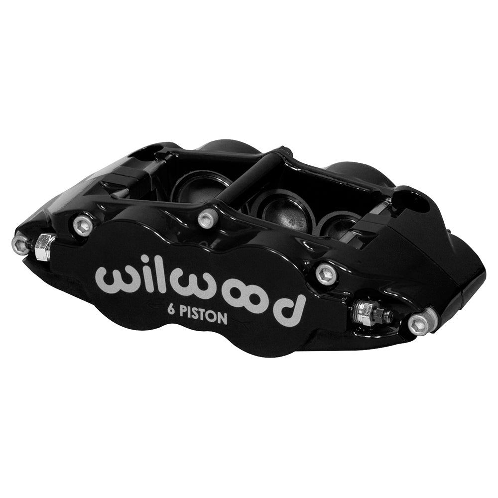 Wilwood black auto part