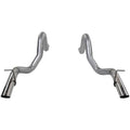Pre-Bent Tailpipes Fits 1986-1993 Mustang Lx 5.0L Engine & 1986 Mustang Gt 5.0L Engine 3.0 Inch Pipes Flowmaster