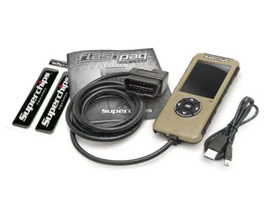 Flashpaq F5 Engine Tuner Jeep Gas 98-14