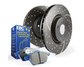 EBC S6 Brake Pad and Rotor Kit
