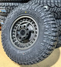 BR ARMORY 17X9.5 8X165 +6 122 F-BLK