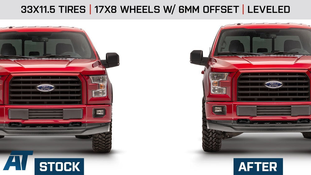 BR022 17X8.5 6X135 M-BLK -10MM