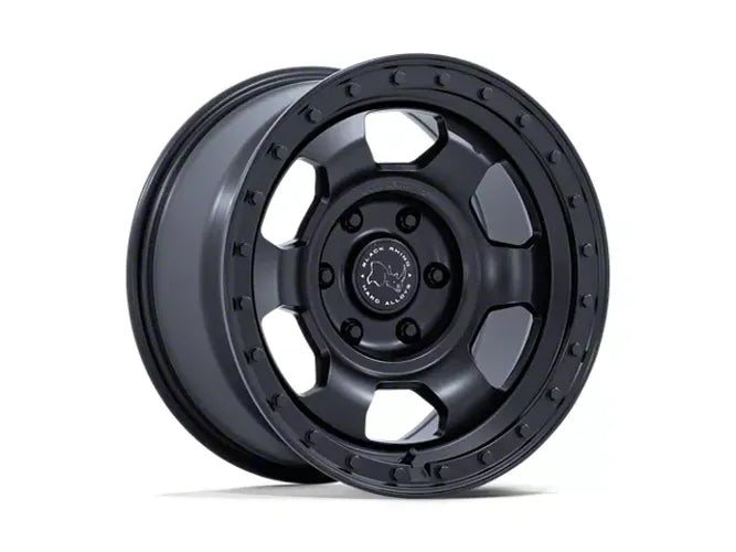 TROOPER 17X8.5 6X135 87 +25 M-BLK
