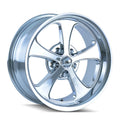 645 (645) CHROME 17X8 5-114.3 0MM 8