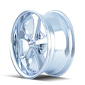 645 (645) CHROME 17X8 5-114.3 0MM 8