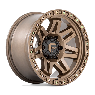 D811 17X9 6X5.5 M-BRNZ -12MM