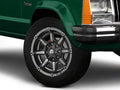 ~(37 lbs. 21X21X12)~ COUPLER 18x9 5x114.30/5x127.00 MATTE BLACK DOUBLE DARK TINT (-12 mm)