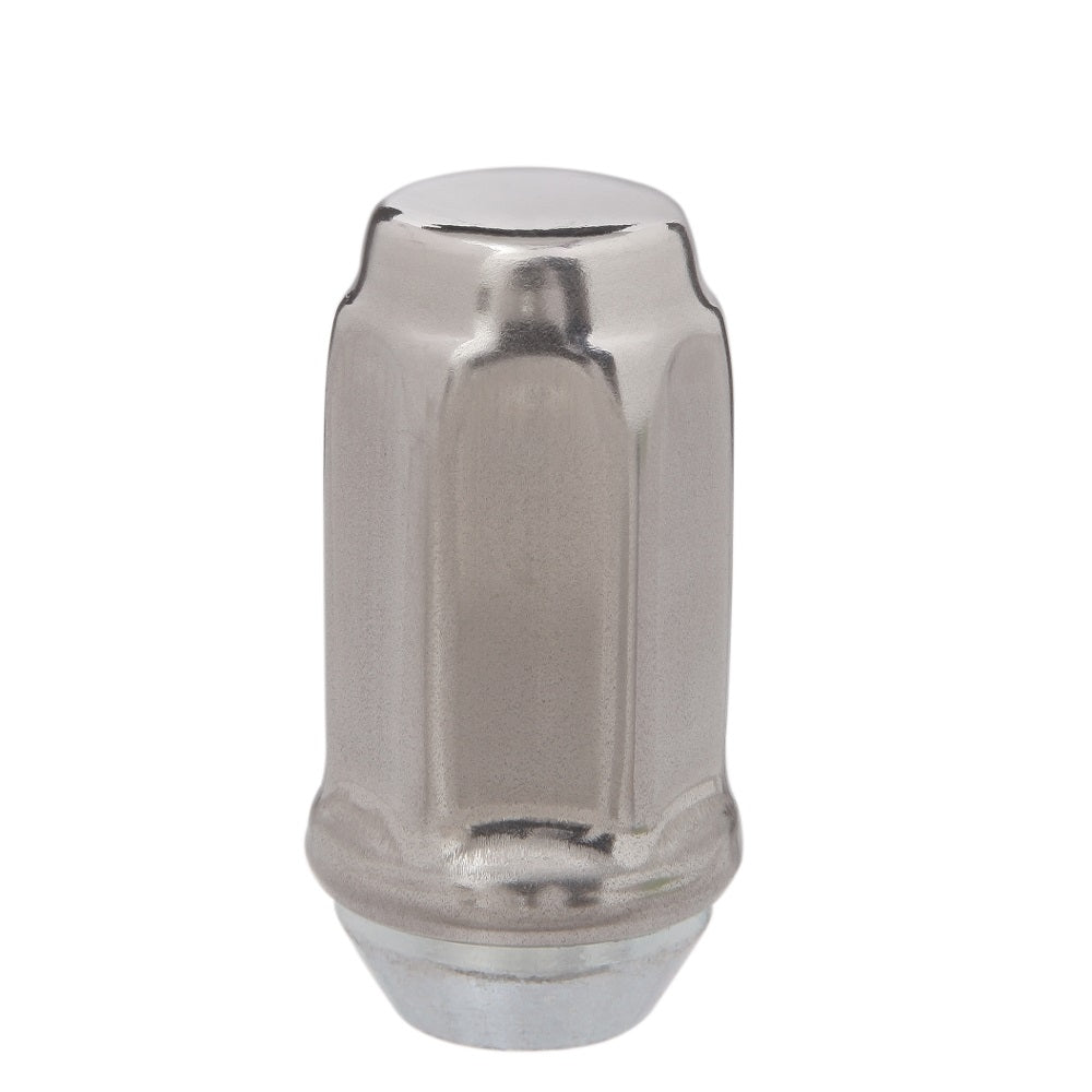 9/16 LUG NUT 7/8 HEX STAINLESS CAP