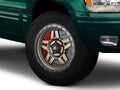 Fuel Wheels black auto part
