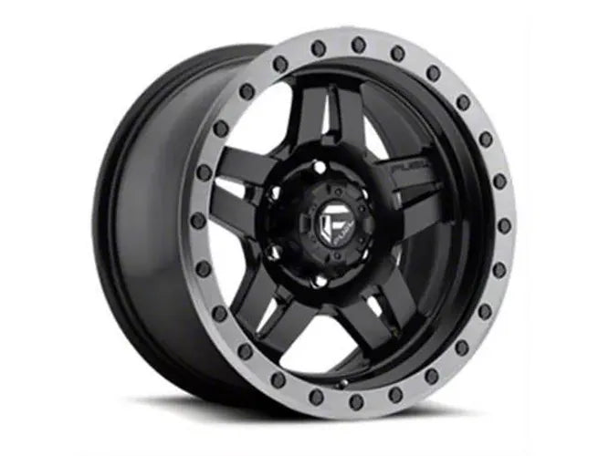 ~(33 lbs. 21X21X12)~ ANZA 18x9 6x139.70 MATTE BLACK GUN METAL RING (19 mm)