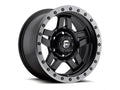 ~(33 lbs. 21X21X12)~ ANZA 18x9 6x139.70 MATTE BLACK GUN METAL RING (19 mm)