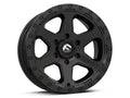 ~(44 lbs. 21X21X12)~ RIPPER 18x9 6x139.70 MATTE BLACK GLOSS BLACK LIP (1 mm)