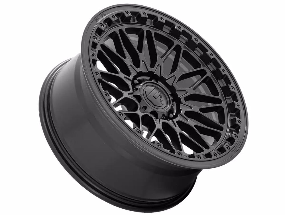 D757 17X9 5X5.0 MT-BLK -12MM