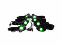 COLORSMART 8LED GLOW POD BLACK KITSMARTPHONE CONTROLLED W/BRAIN BOX IP68 12V W