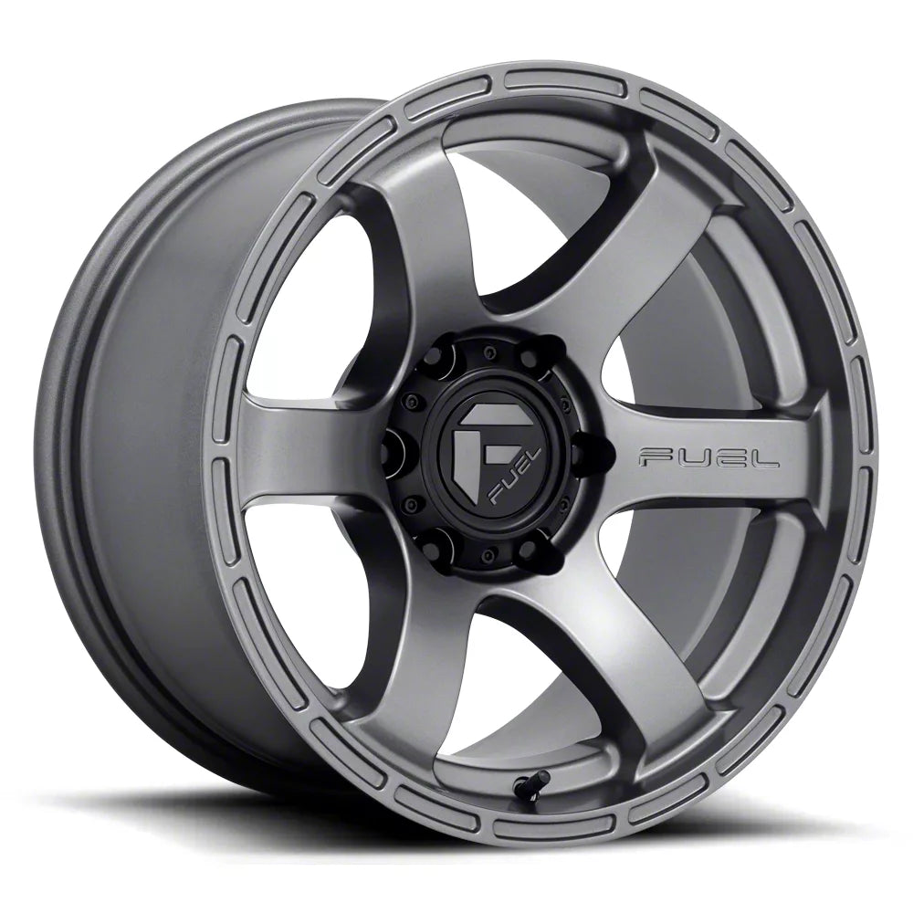 D767 17X9 6X5.5 MT-GNMTL -12MM