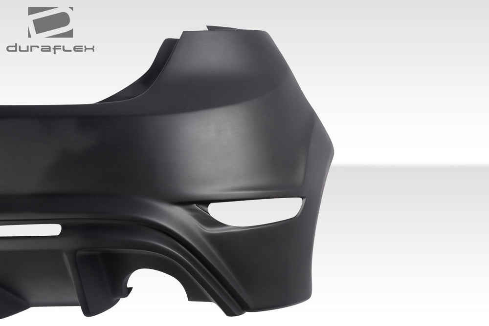 2014-2019 Ford Fiesta Duraflex RS Look Rear Bumper - 1 Piece