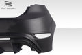 2014-2019 Ford Fiesta Duraflex RS Look Rear Bumper - 1 Piece