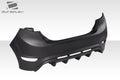 2014-2019 Ford Fiesta Duraflex RS Look Rear Bumper - 1 Piece