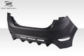 2014-2019 Ford Fiesta Duraflex RS Look Rear Bumper - 1 Piece