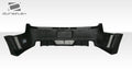 2005-2009 Ford Mustang Duraflex Circuit Wide Body Rear Bumper Cover - 1 Piece
