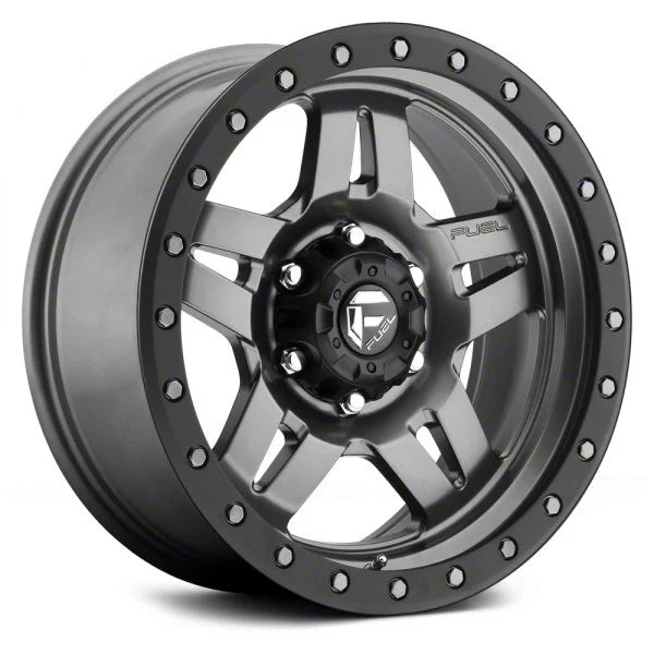 D558 18X9 6X5.5 MT-GNMTL-BBR 19MM