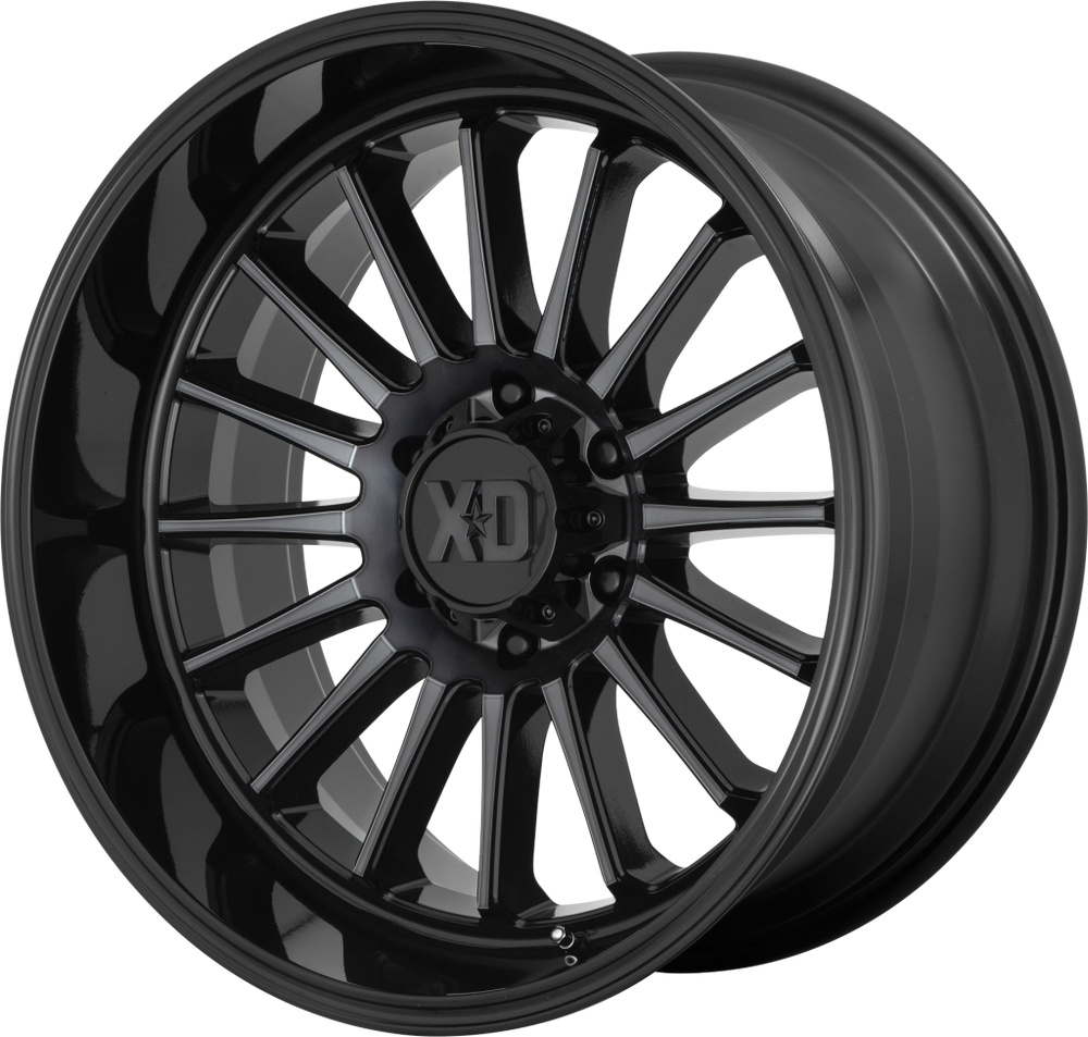 XD857 22X10 6X5.5 S-BLK -18MM