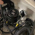 Chase Bays auto part close-up