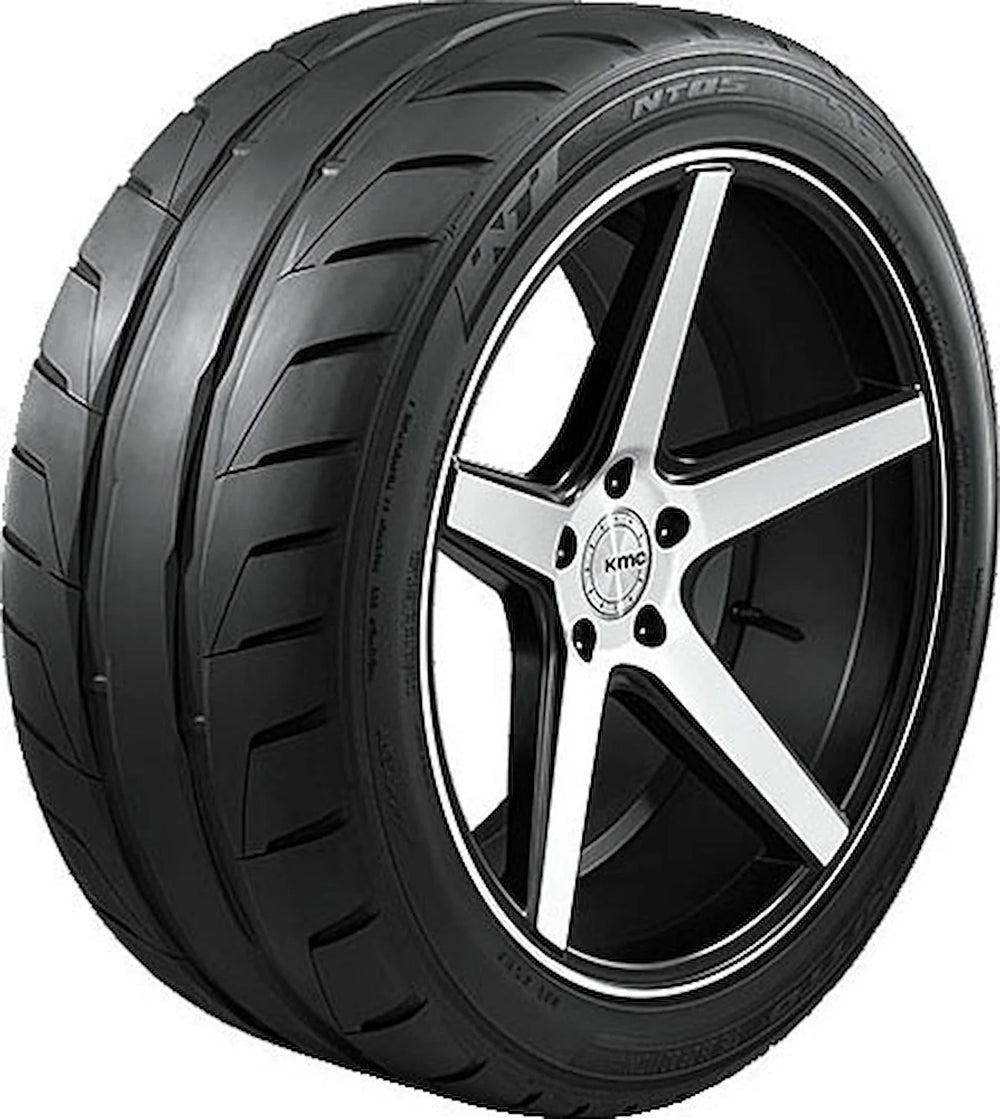 ~(25.4 lbs. 25X10X7)~ NT05 255/35ZR18 94W XL