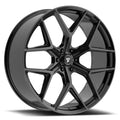 FITTIPALDI WHEELS FS374B 22X9.5, ET