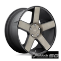 BALLER 24X9 5X115 71.5 MBT +15