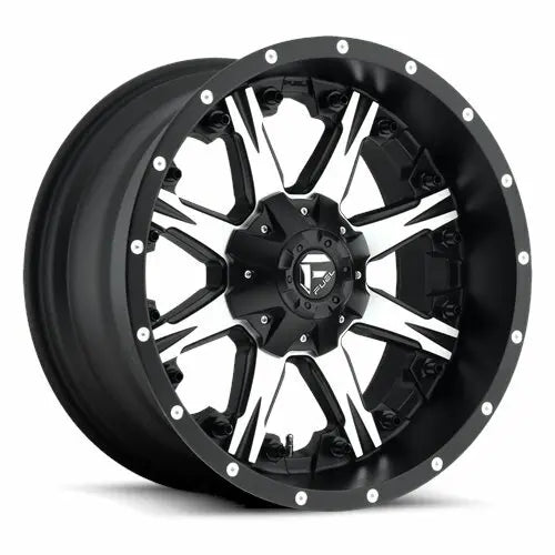 D541 18X9 6X135/5.5 MT-BLK-MACH 01M