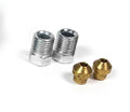 REMASTER 7/8" RIGHT PORT BLK 2-BOLT
