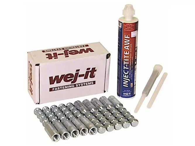BENDPAK DROPIN EPOXY ANCHOR BOLT KIT W/FASTENERS