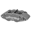 Wilwood Caliper-Narrow Superlite 6R-LH - Black 1.62/1.12/1.12in Pistons 1.10in Disc