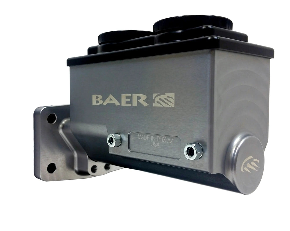 ReMaster 15/16" Right Port Gray 4-Bolt
