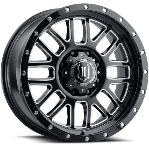 ICON black auto part