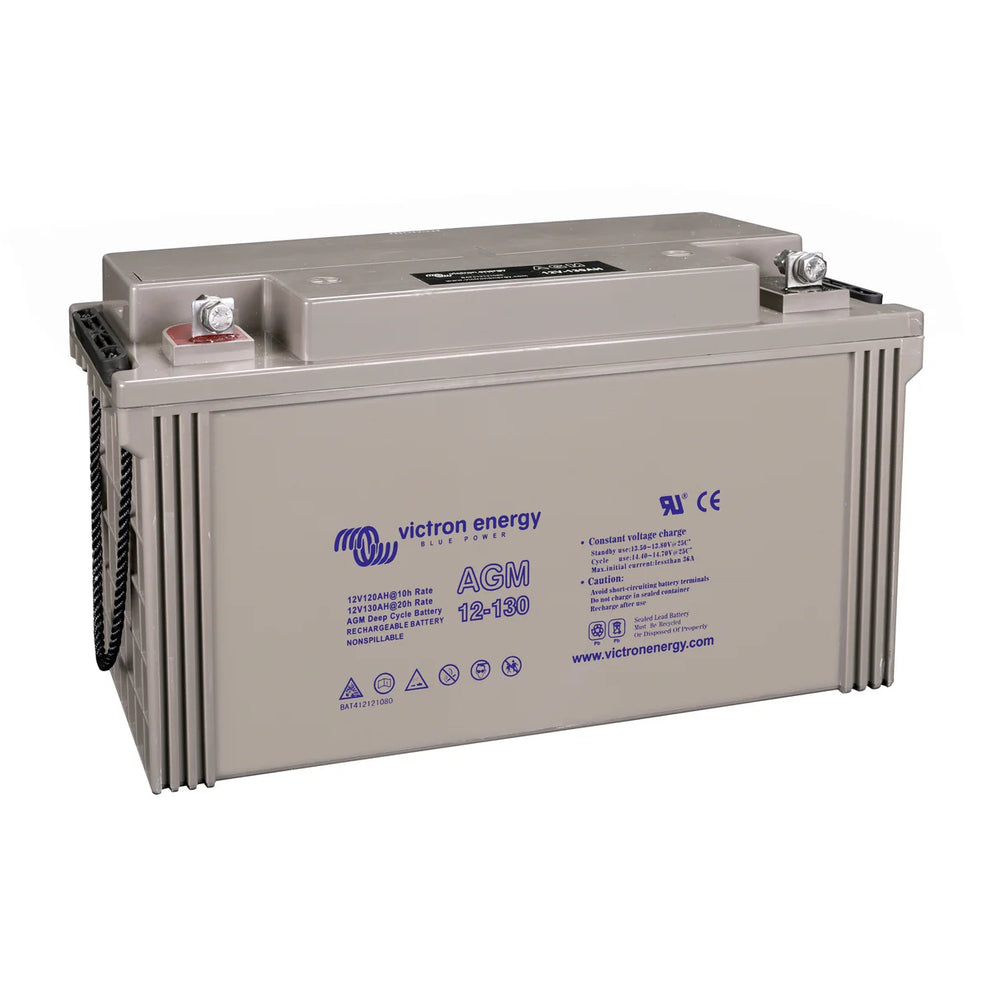 12V/130AH AGM DEEP CYCLE BATT.