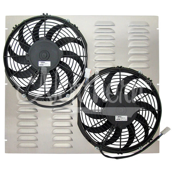 DUAL 11' ELECT. FAN SHRD SHROUD FIT