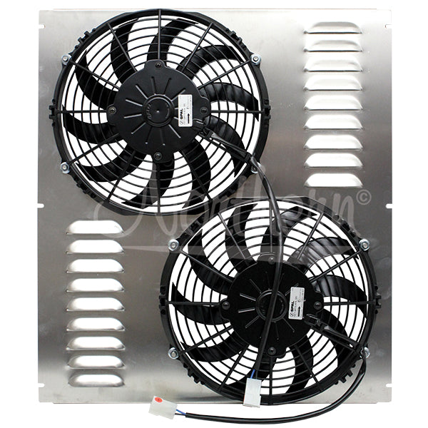 DUAL 10IN ELECTRIC FAN & SHROUD ASSEMBLY