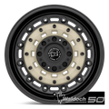 BR ARSENAL 17X9.5 8X165 -18 122 SAN