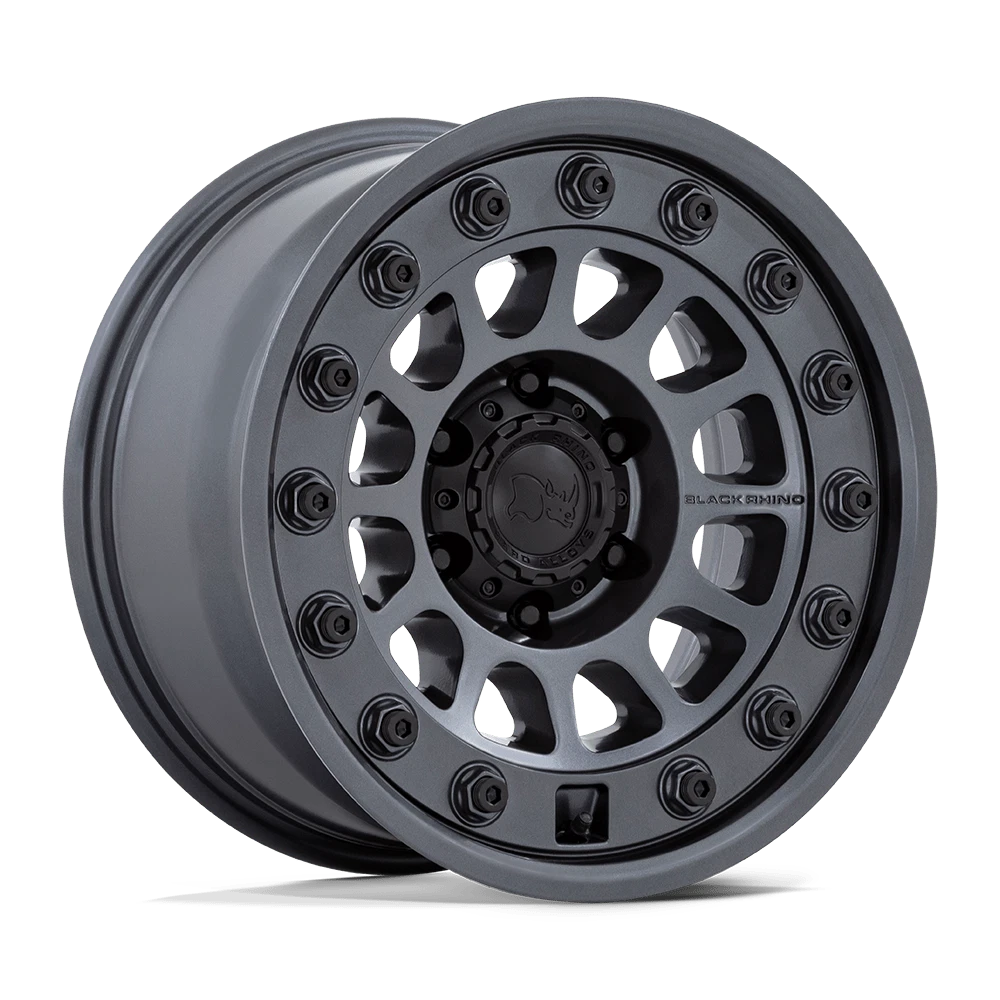 BR012 17X8.5 6X5.5 M-GNMTL -10MM