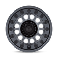 BR012 17X8.5 6X5.5 M-GNMTL -10MM