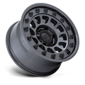 BR012 17X8.5 6X5.5 M-GNMTL -10MM