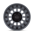 BR012 17X8.5 6X5.5 M-GNMTL -10MM