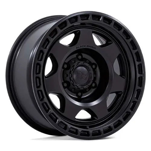 BR018 17X8.5 6X4.5 M-BLK -10MM