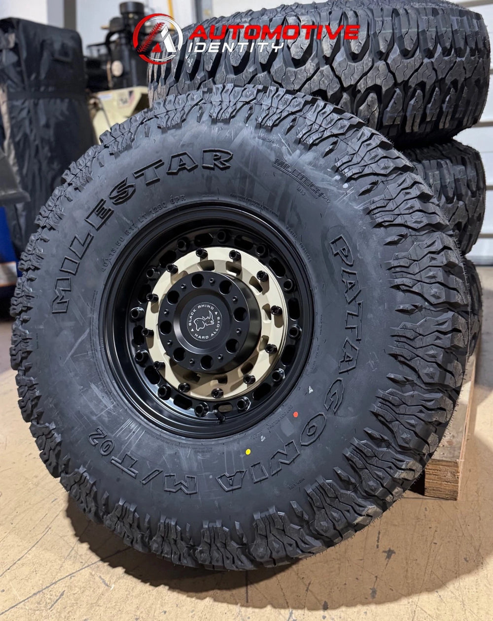 BR ARSENAL 17X9.5 5X5.0/5.5 SND-BLK